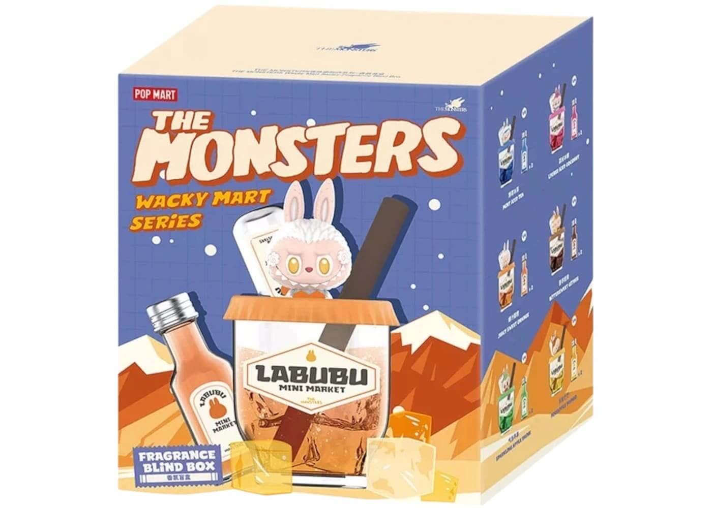 Pop Mart Labubu The Monsters Wacky Mart Series Fragrance Single Blind Box - BigBoiSneakers