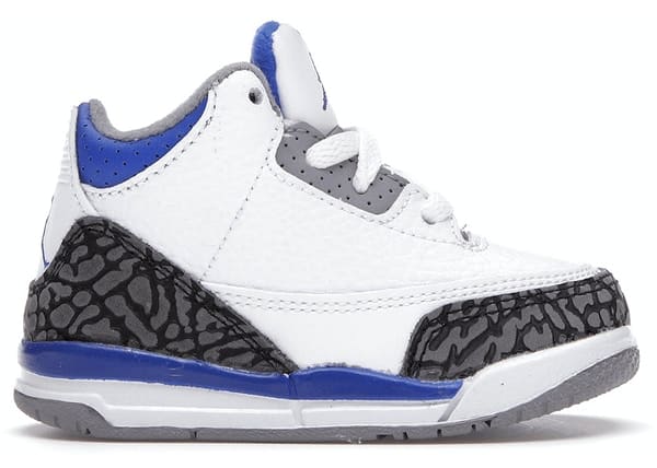 Jordan 3 Retro Racer Blue (TD)