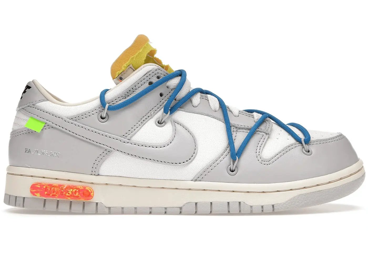 Nike Dunk Low Off-White Lot 10 by Nike