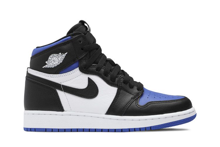 Jordan 1 Retro High Royal Toe (GS)