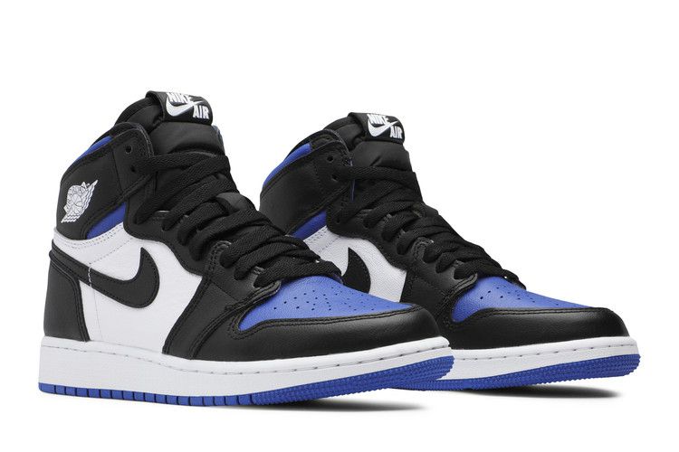 Jordan 1 Retro High Royal Toe (GS)