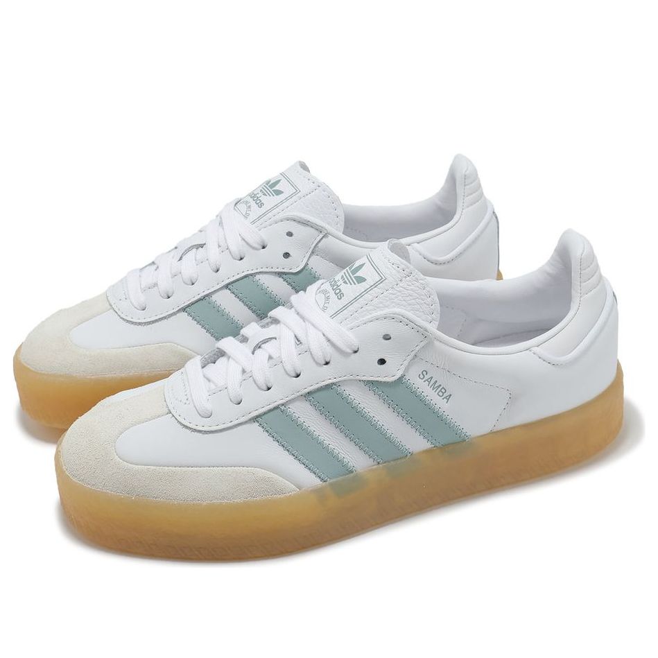adidas Sambae Cloud White Wonder Blue (Women's)