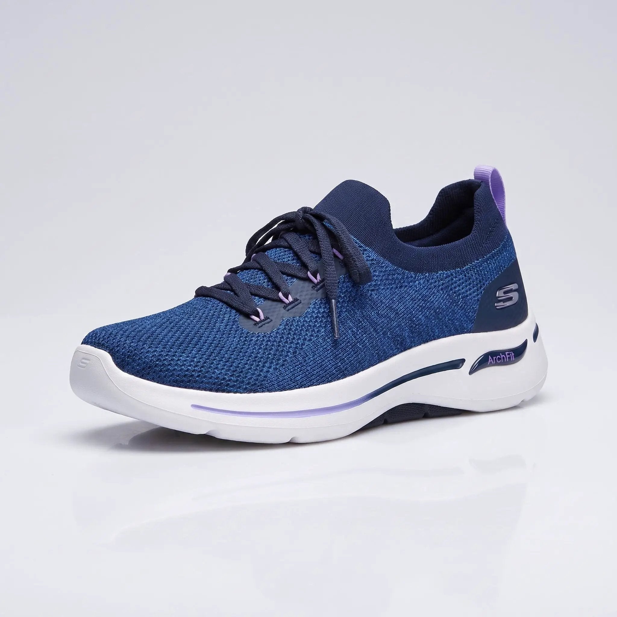 Skechers Slip-ins Go Walk Arch Fit 2.0 Kathy Navy White (Women's) by Skechers