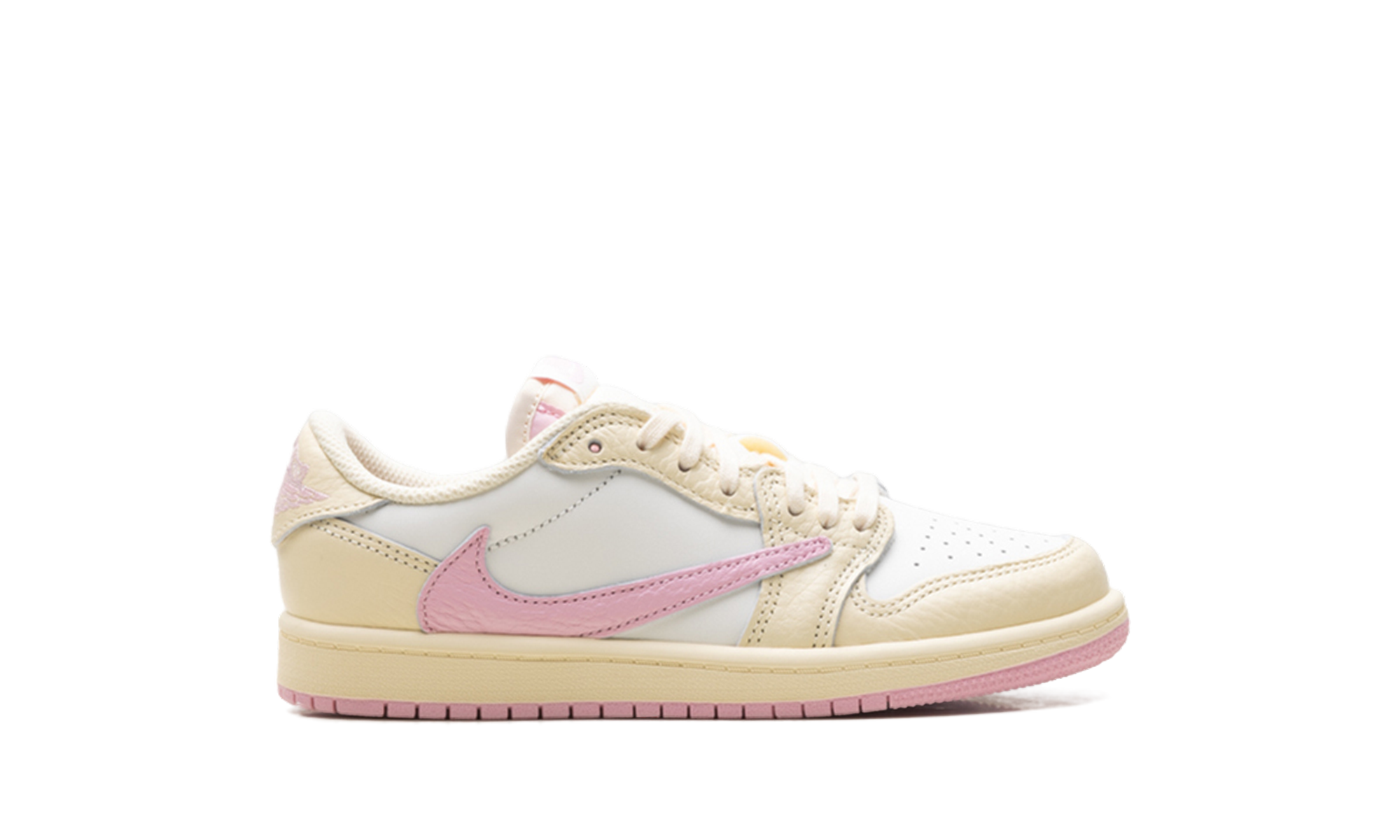 Air Jordan 1 Retro Low OG SP Travis Scott Shy Pink by Jordan
