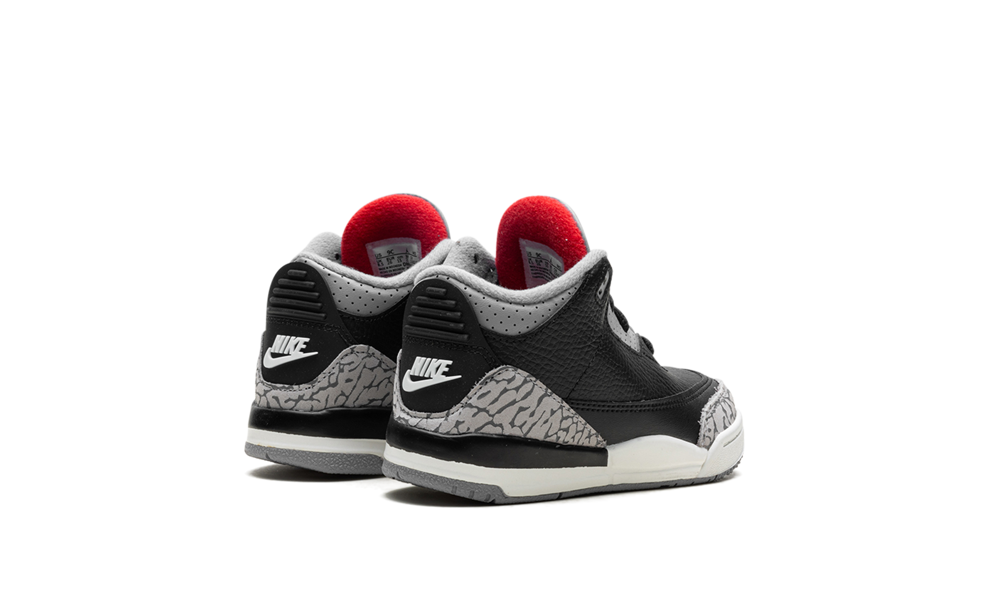 Jordan 3 Retro Black Cement (2024) (TD)