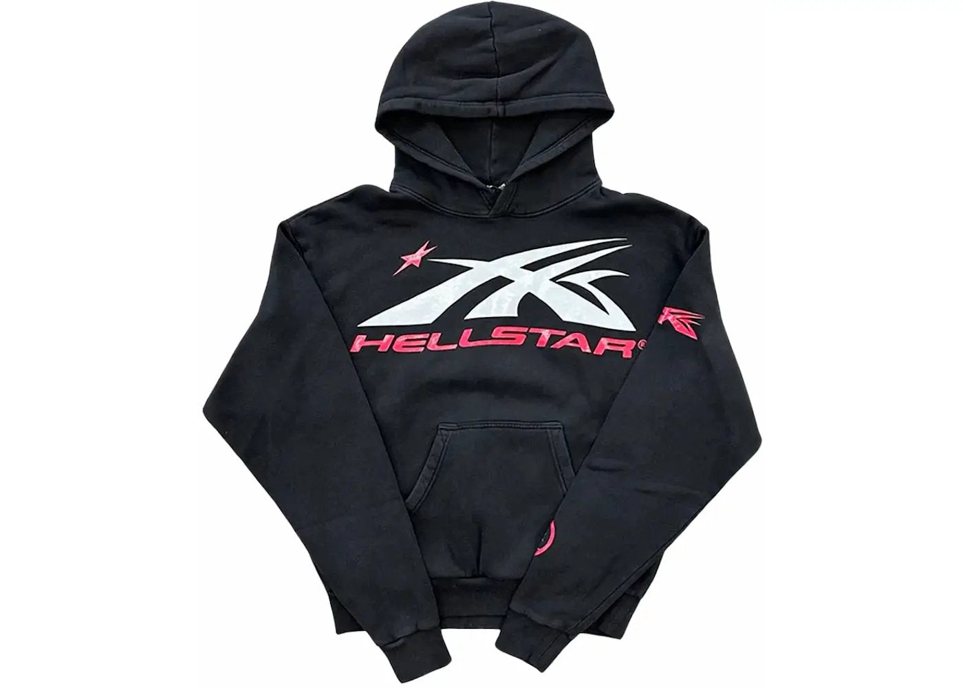 Hellstar Sport Logo Hoodie Black by Hellstar