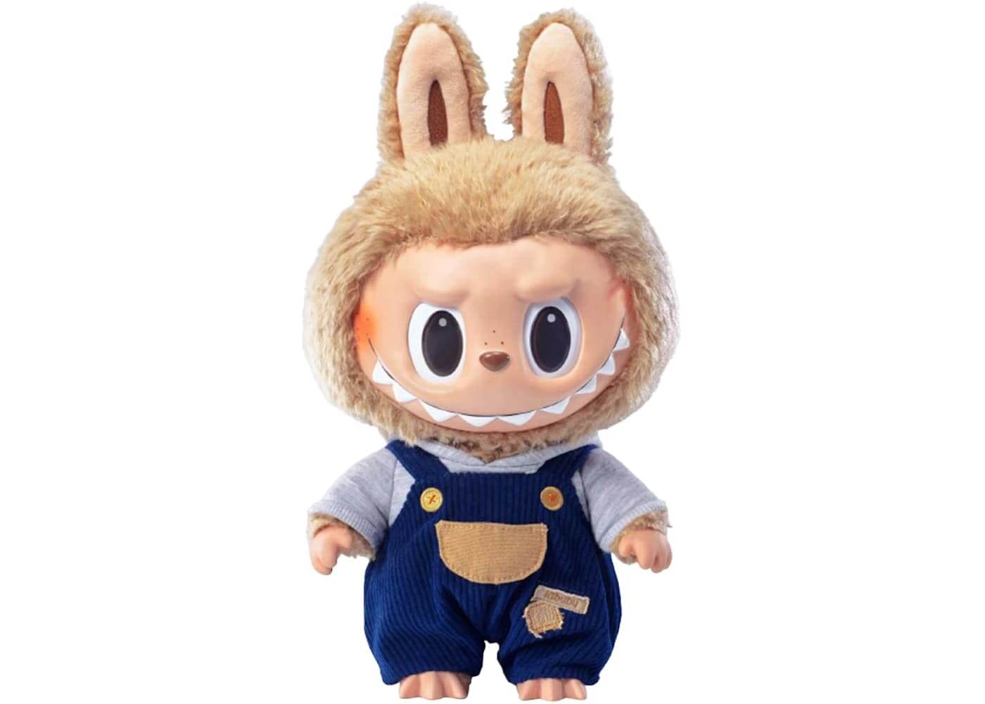 Pop Mart Labubu Time to Chill Vinyl Plush Doll, quirky design with signature toothy smile and bunny ears.