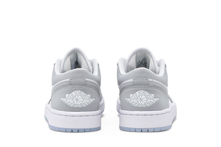 Jordan 1 Low Wolf Grey (Women's)