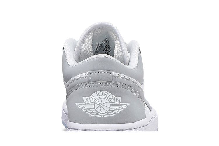 Jordan 1 Low Wolf Grey (Women's)