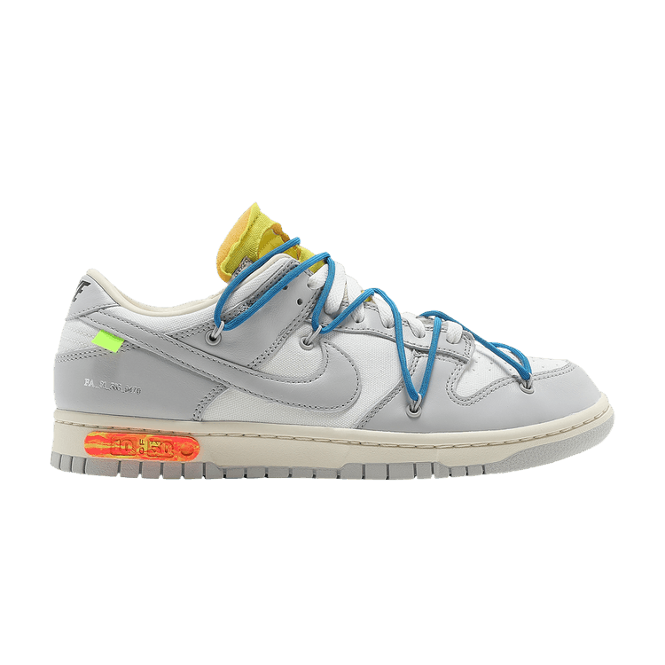 Nike Dunk Low Off-White Lot 10 by Nike