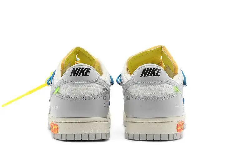 Nike Dunk Low Off-White Lot 10 by Nike