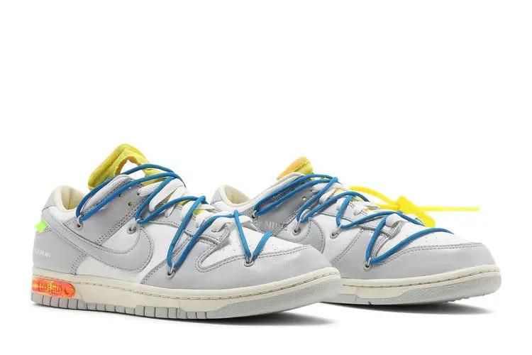 Nike Dunk Low Off-White Lot 10 by Nike
