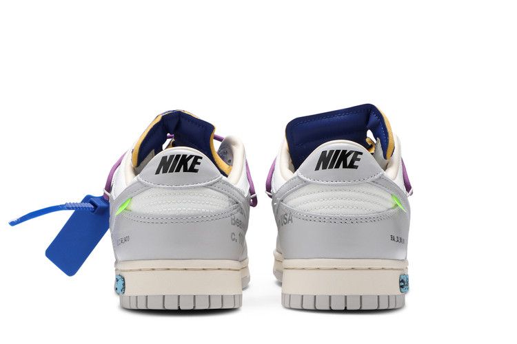 Nike Dunk Low Off-White Lot 48