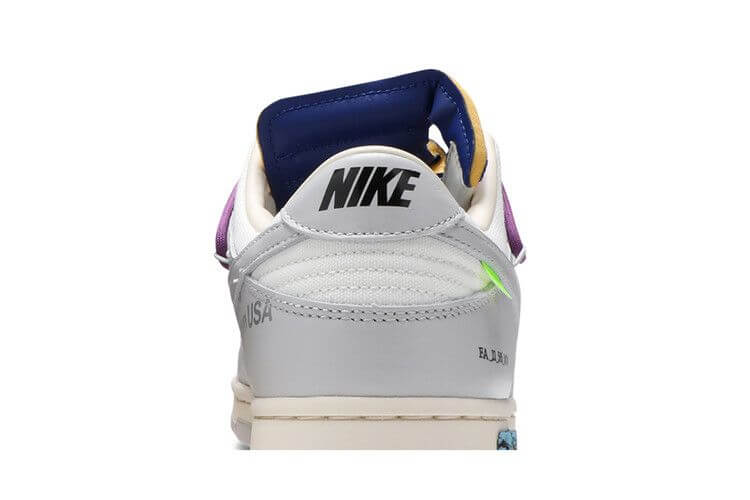 Nike Dunk Low Off-White Lot 48