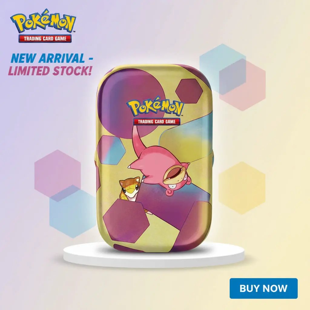 Pokémon Scarlet & Violet 151 Mini Tin by Pokemon
