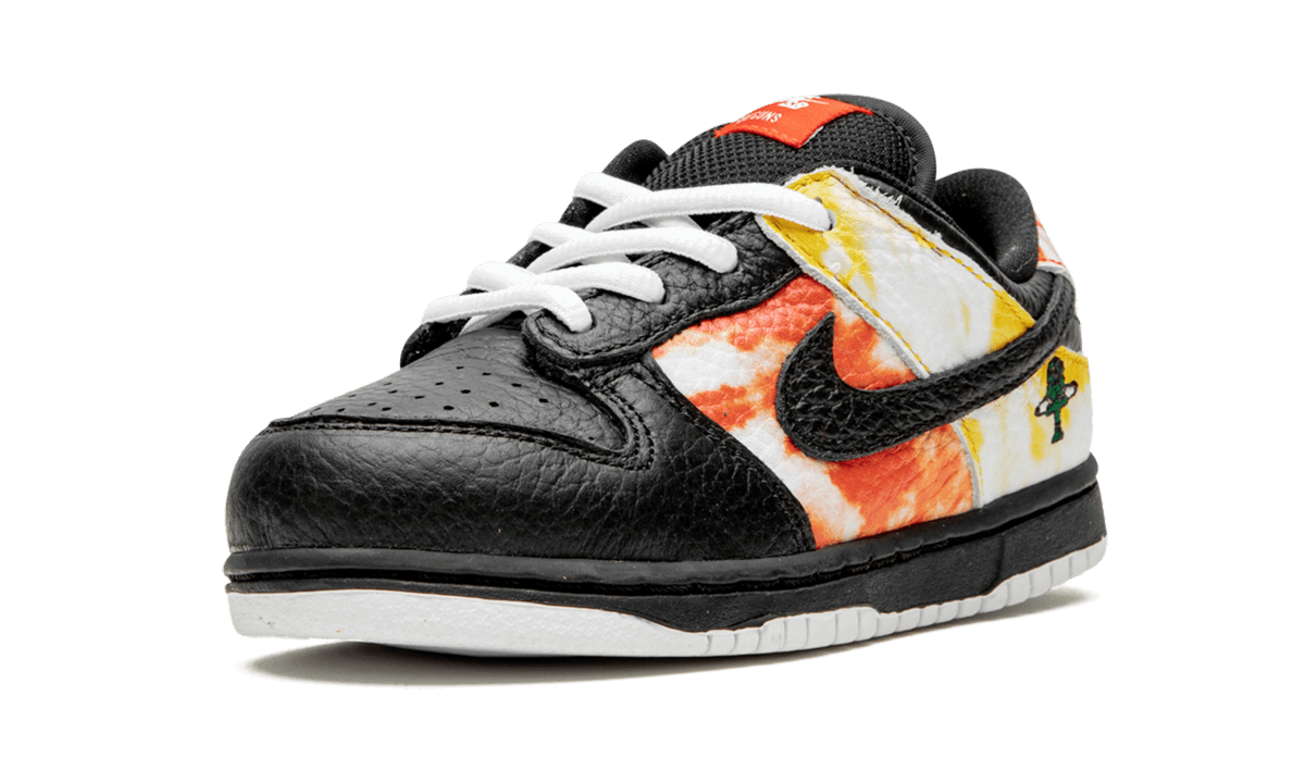 Nike SB Dunk Low Raygun Tie-Dye Black (TD)