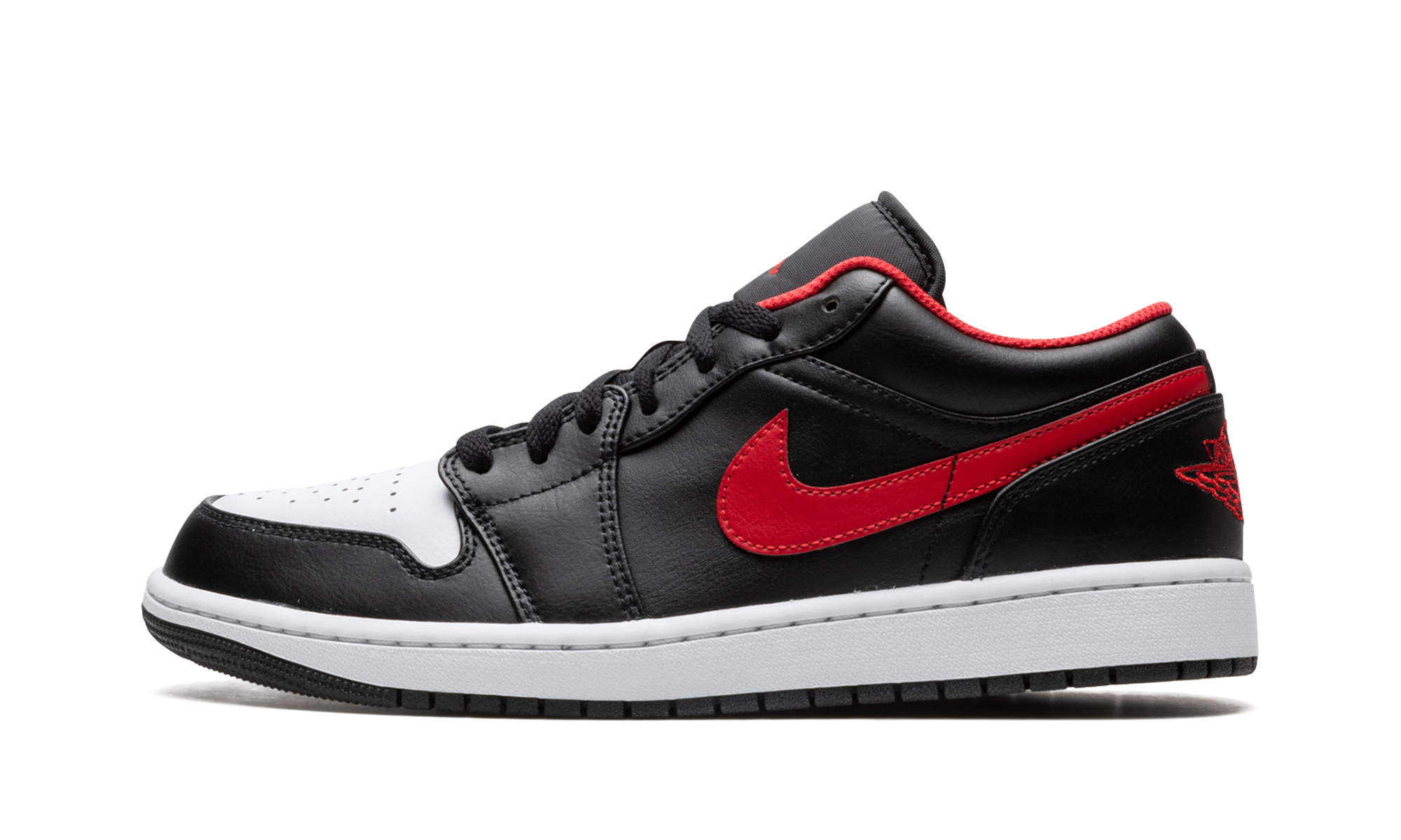 Jordan 1 Low White Toe