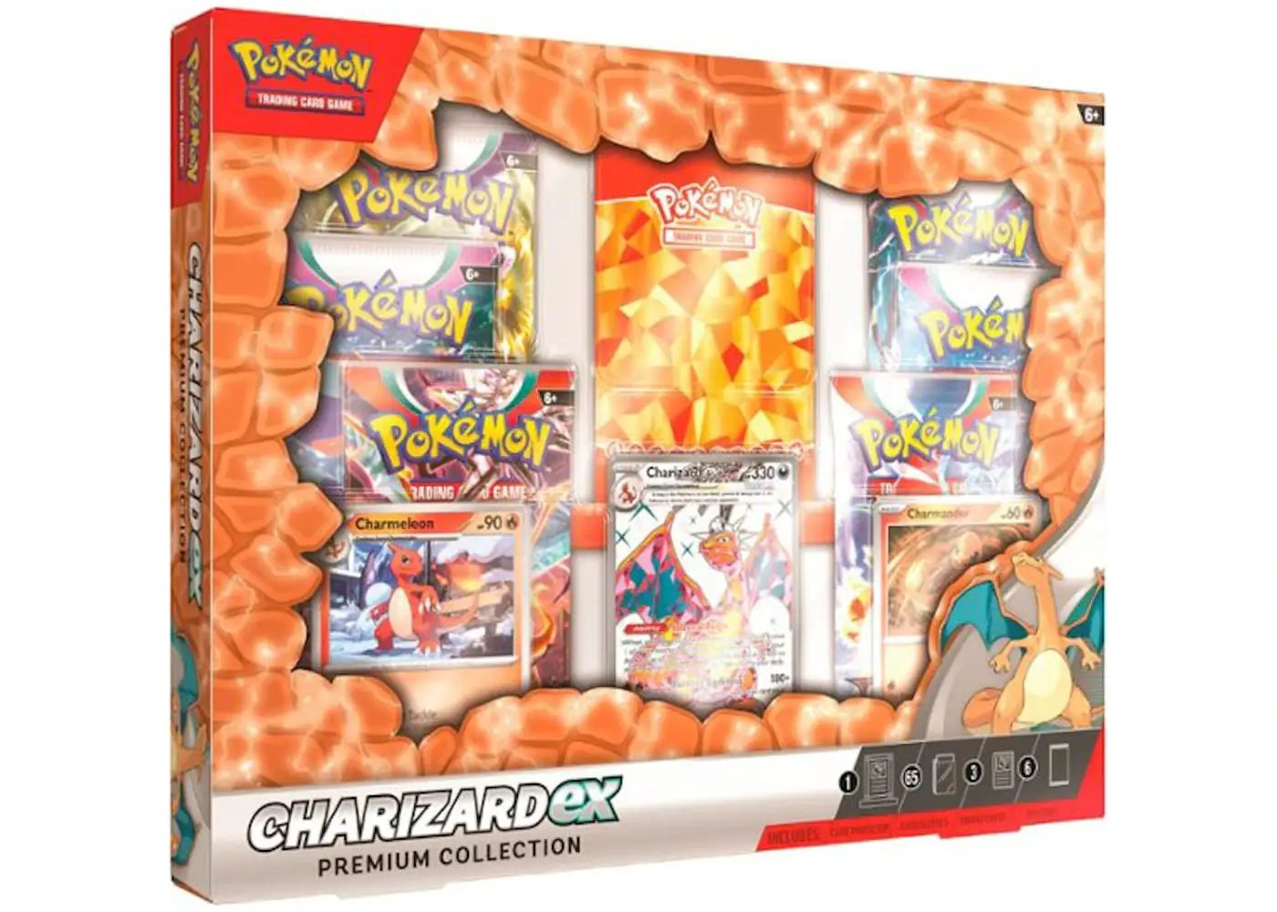 Pokémon TCG Charizard Ex Premium Collection by Pokemon
