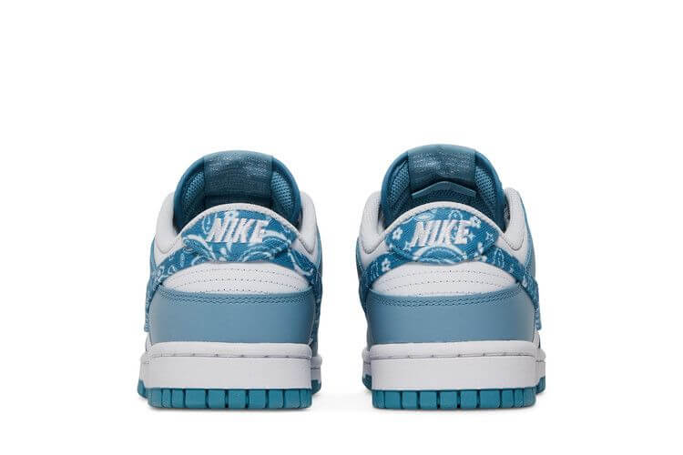 Nike Dunk Low Essential Paisley Pack Worn Blue (Women's) - BigBoiSneakers