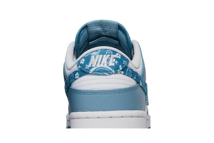 Nike Dunk Low Essential Paisley Pack Worn Blue (Women's) - BigBoiSneakers