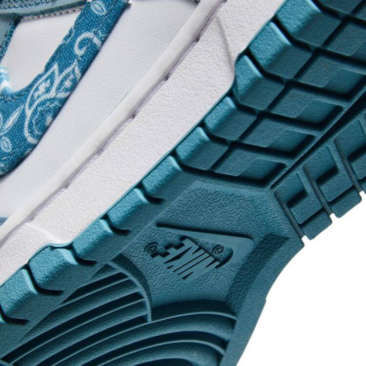 Nike Dunk Low Essential Paisley Pack Worn Blue (Women's) - BigBoiSneakers