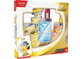 2026 Pokémon Mega Evolution 30th Celebration Poster Collection by Pokemon