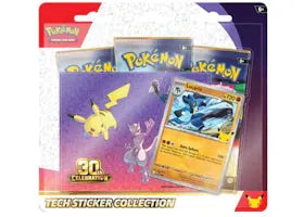 2026 Pokémon Mega Evolution 30th Celebration Tech Sticker Collection : Lucario Promo by Pokemon