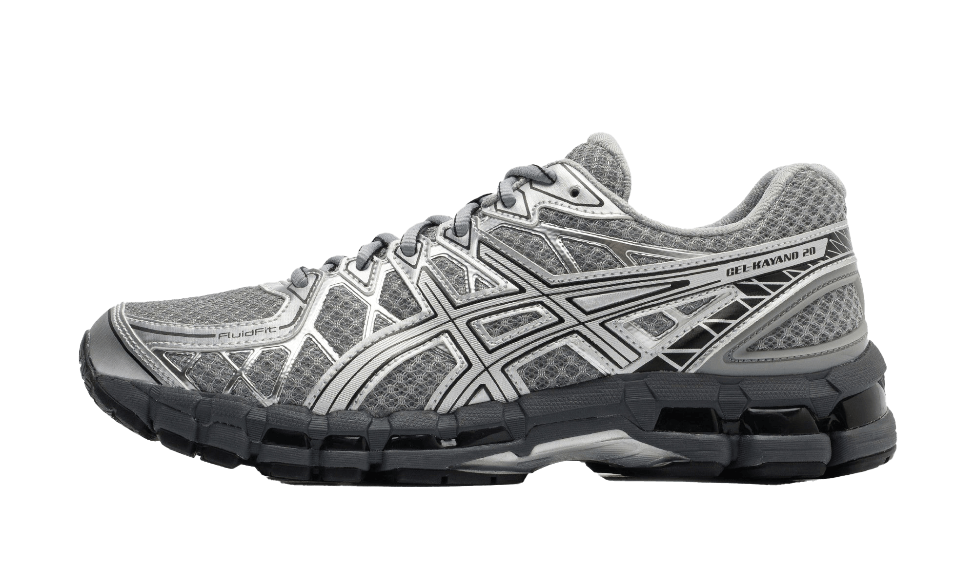 ASICS Gel-Kayano 20 Gravel Pure Silver