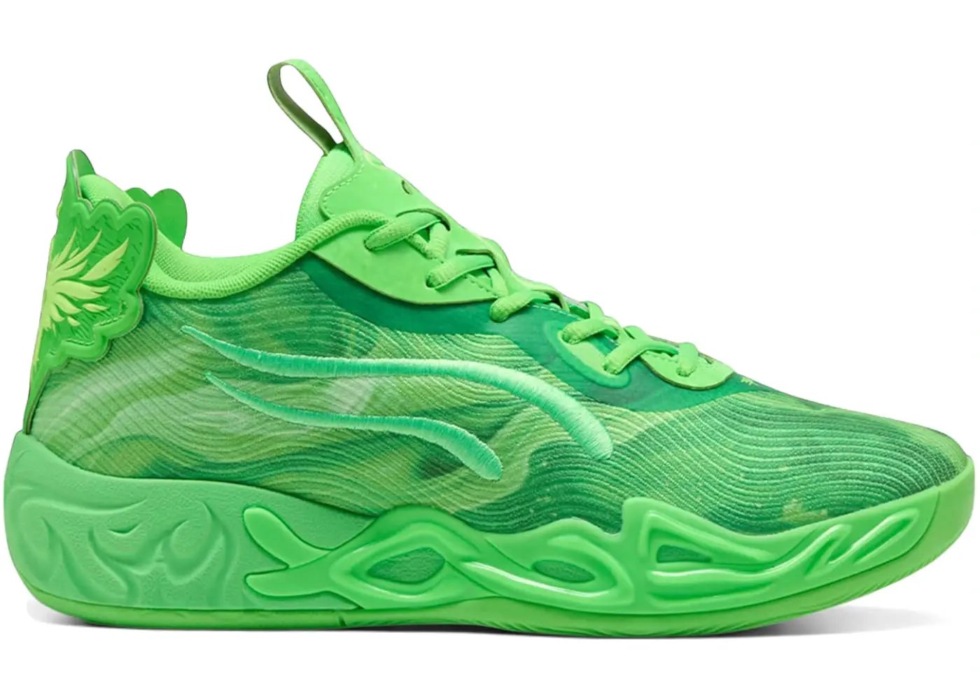 Puma LaMelo Ball MB.04 Lo Team Green Glare by Puma