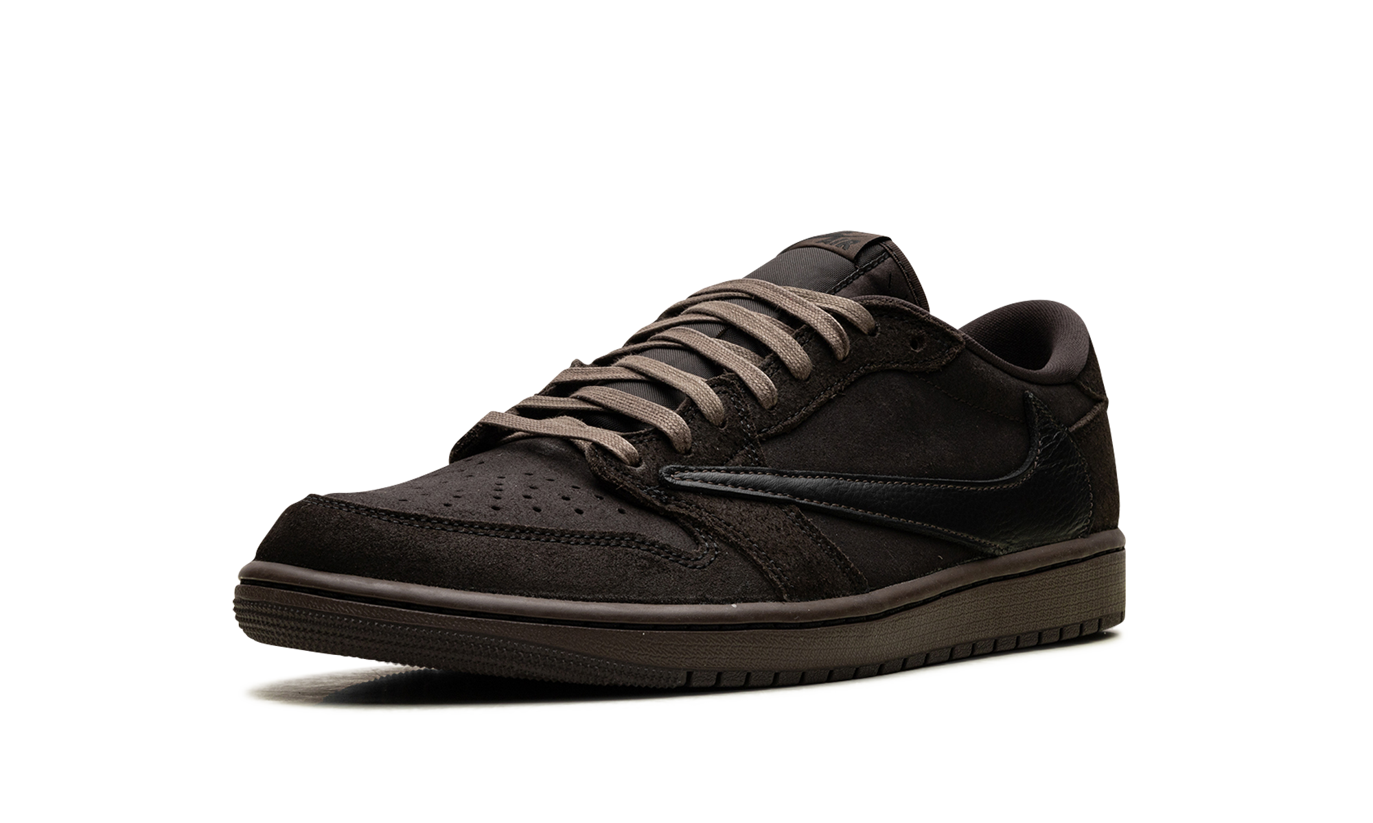 Jordan 1 Retro Low OG SP Travis Scott Velvet Brown by Jordan