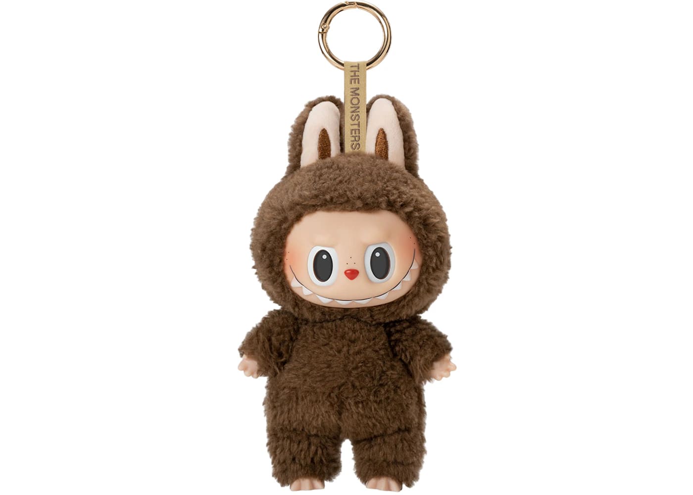 Pop Mart Labubu The Monsters Exciting Macaron Chestnut Cocoa (Secret Version) Vinyl Plush Pendant