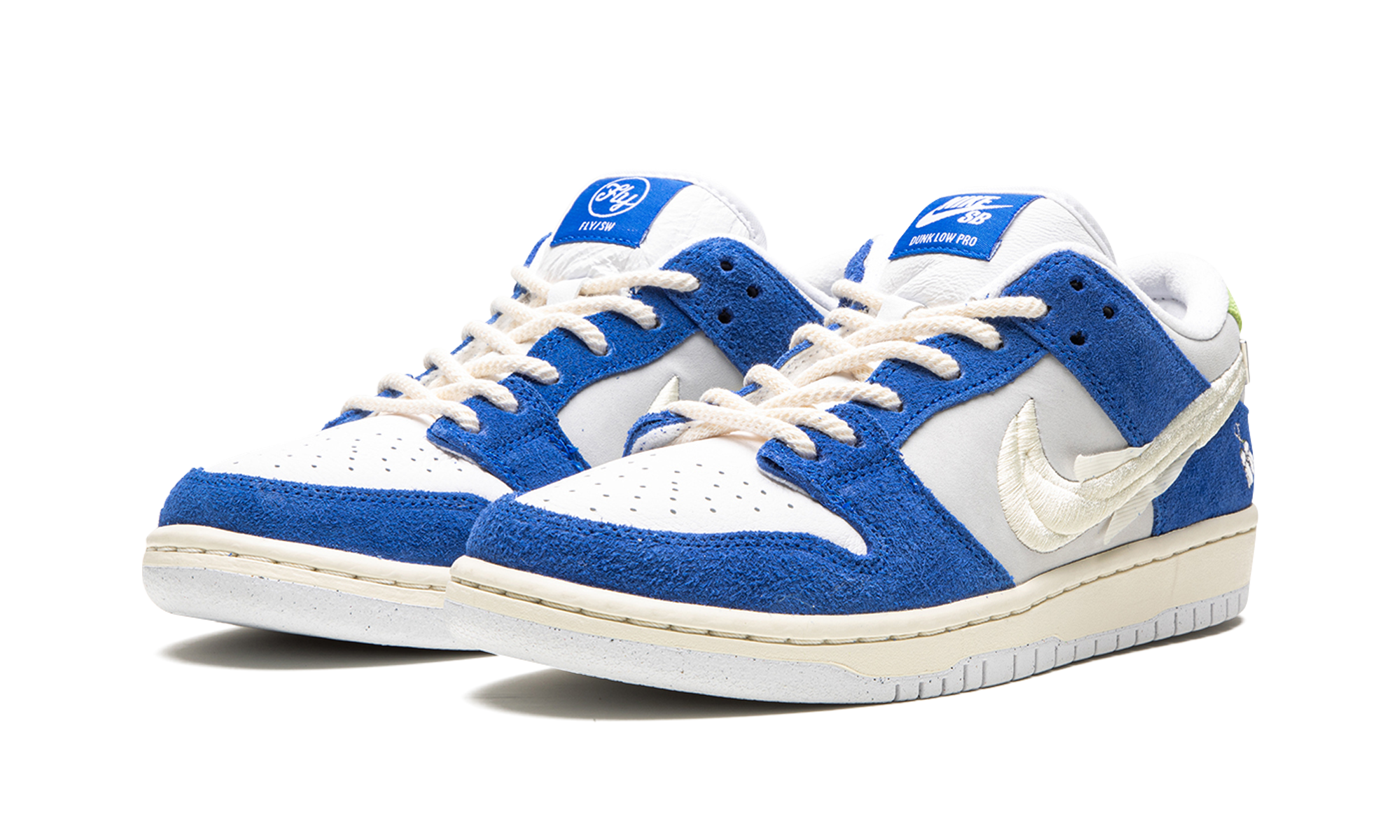 Nike SB Dunk Low Pro Fly Streetwear Gardenia