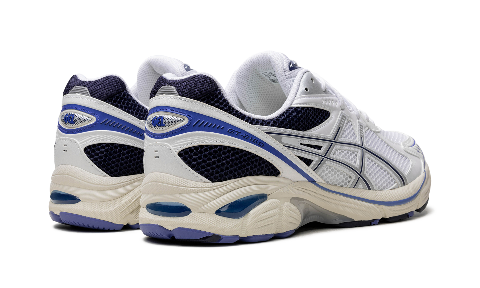 ASICS GT-2160 Piedmont Grey Blue - BigBoiSneakers