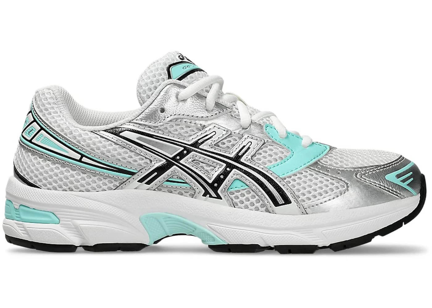 ASICS Gel-1130 White Aqua (GS) - BigBoiSneakers