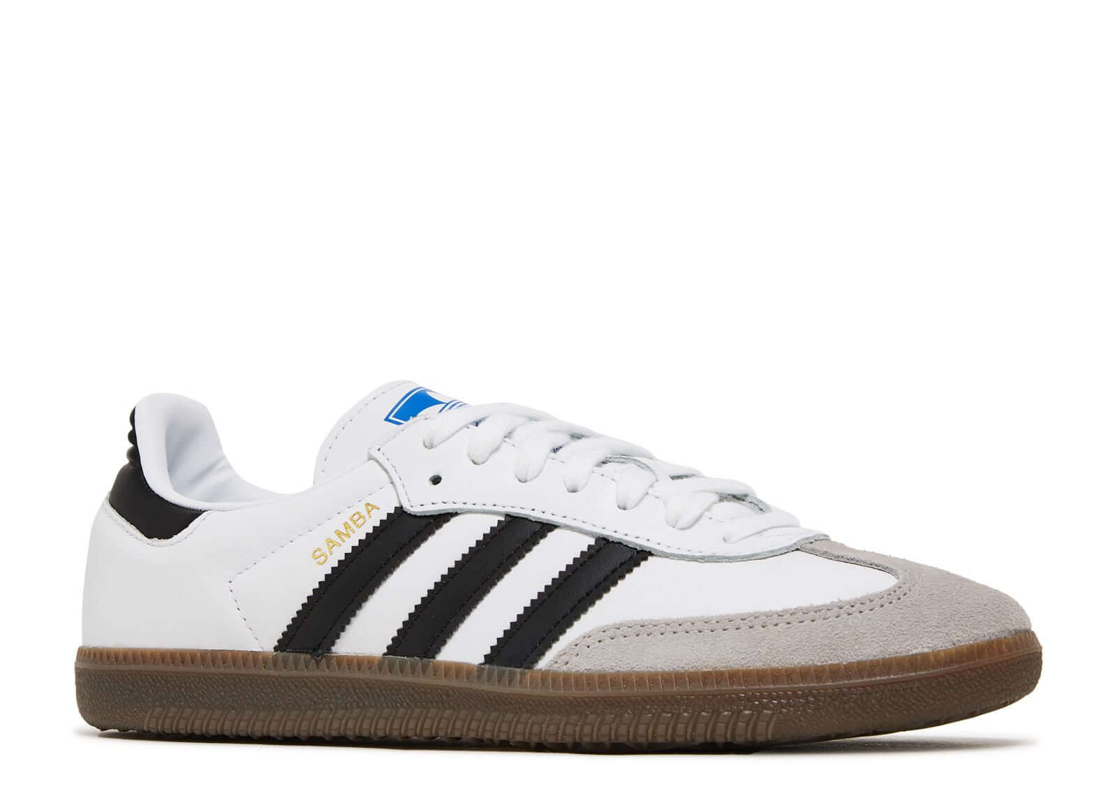 Adidas Samba OG Cloud White Core Black Sneakers Authentic Classic Football Heritage Style - BigBoiSneakers