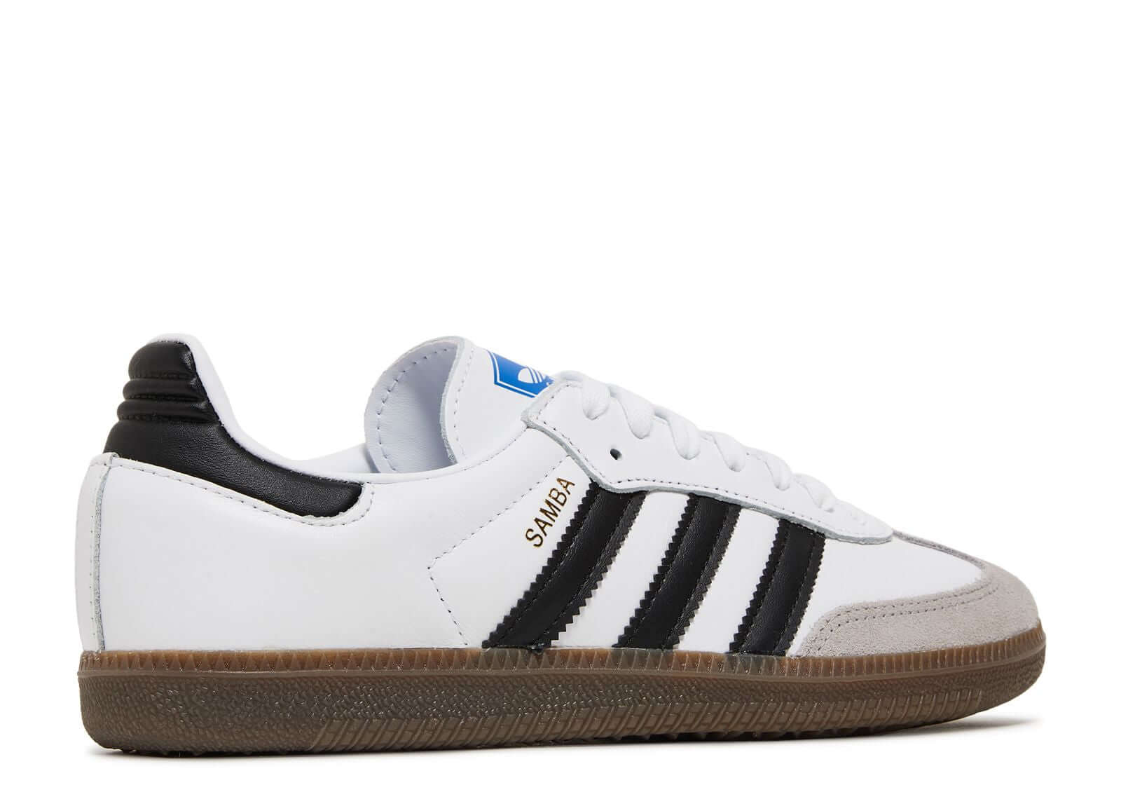 Adidas Samba OG Cloud White Core Black Sneakers Authentic Classic Football Heritage Style - BigBoiSneakers