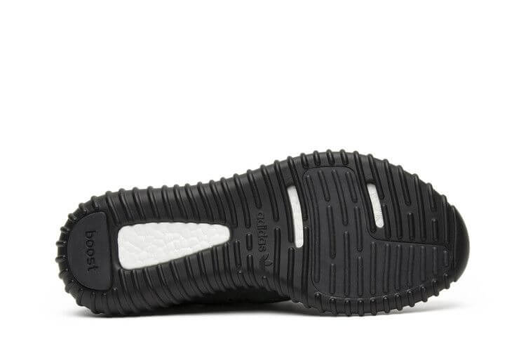 Adidas Yeezy Boost 350 Pirate Black 2023 Primeknit Sneakers With Full Length Boost Midsole - BigBoiSneakers