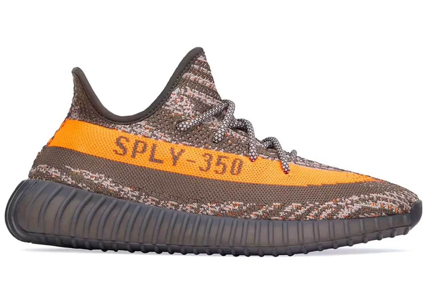 Adidas Yeezy Boost 350 V2 Carbon Beluga Sneakers Primeknit Upper Boost Sole Unisex - BigBoiSneakers