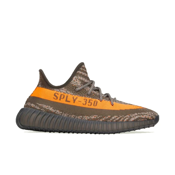 Adidas Yeezy Boost 350 V2 Carbon Beluga Sneakers Primeknit Upper Boost Sole Unisex - BigBoiSneakers