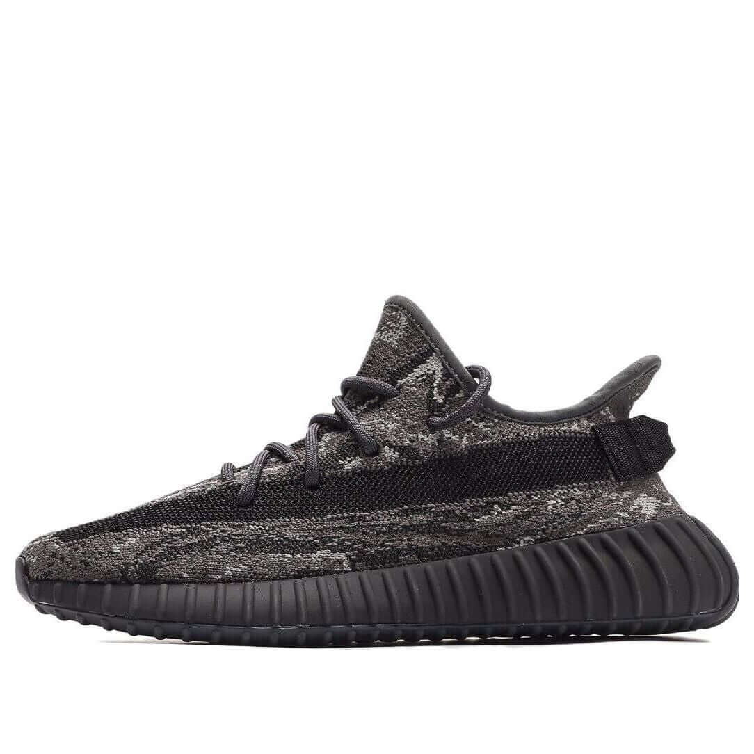 Adidas Yeezy Boost 350 V2 MX Dark Salt Sneakers Grey Black Upper Contemporary Style Statement - BigBoiSneakers