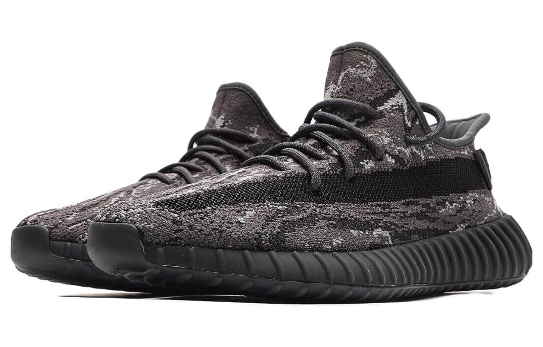 Adidas Yeezy Boost 350 V2 MX Dark Salt Sneakers Grey Black Upper Contemporary Style Statement - BigBoiSneakers