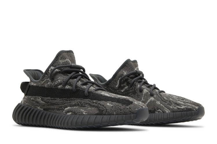 Adidas Yeezy Boost 350 V2 MX Dark Salt Sneakers Grey Black Upper Contemporary Style Statement - BigBoiSneakers