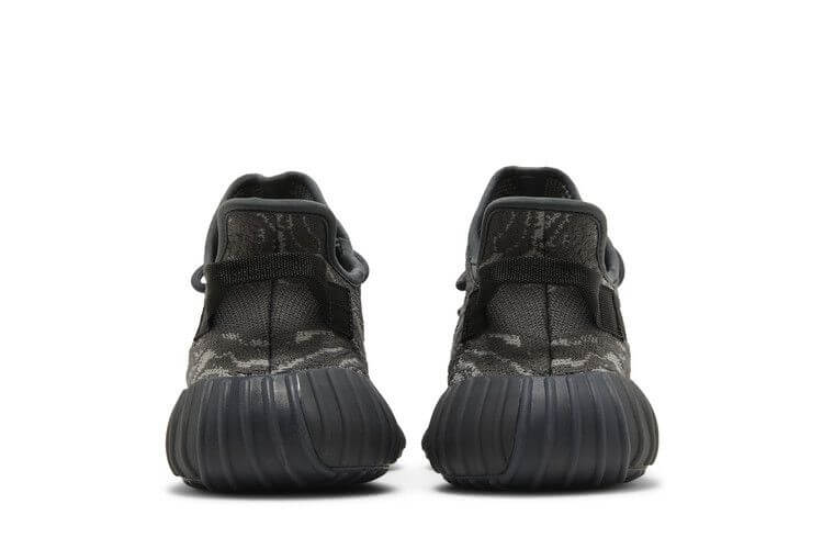 Adidas Yeezy Boost 350 V2 MX Dark Salt Sneakers Grey Black Upper Contemporary Style Statement - BigBoiSneakers