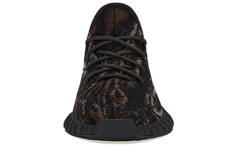 Adidas Yeezy Boost 350 V2 MX Rock Primeknit Sneakers With Dark Marbled Pattern and Boost Sole - BigBoiSneakers