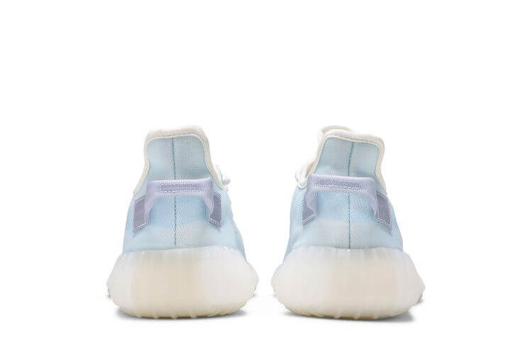 Adidas Yeezy Boost 350 V2 Mono Ice Monofilament Mesh Upper With Boost Sole And Inner Cage Lining - BigBoiSneakers