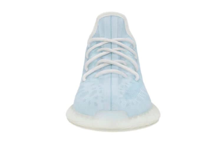 Adidas Yeezy Boost 350 V2 Mono Ice Monofilament Mesh Upper With Boost Sole And Inner Cage Lining - BigBoiSneakers