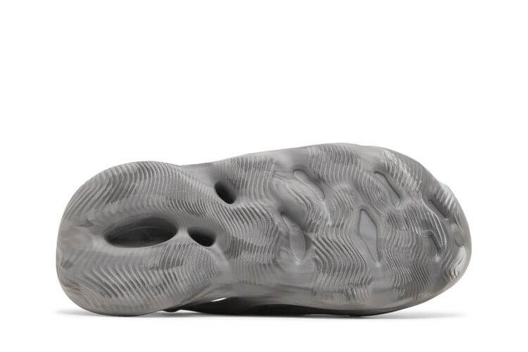 Adidas Yeezy Foam Runner MX Granite Unisex Slip On Lightweight One-Piece Foam Shoes For Everyday Comfort - BigBoiSneakers