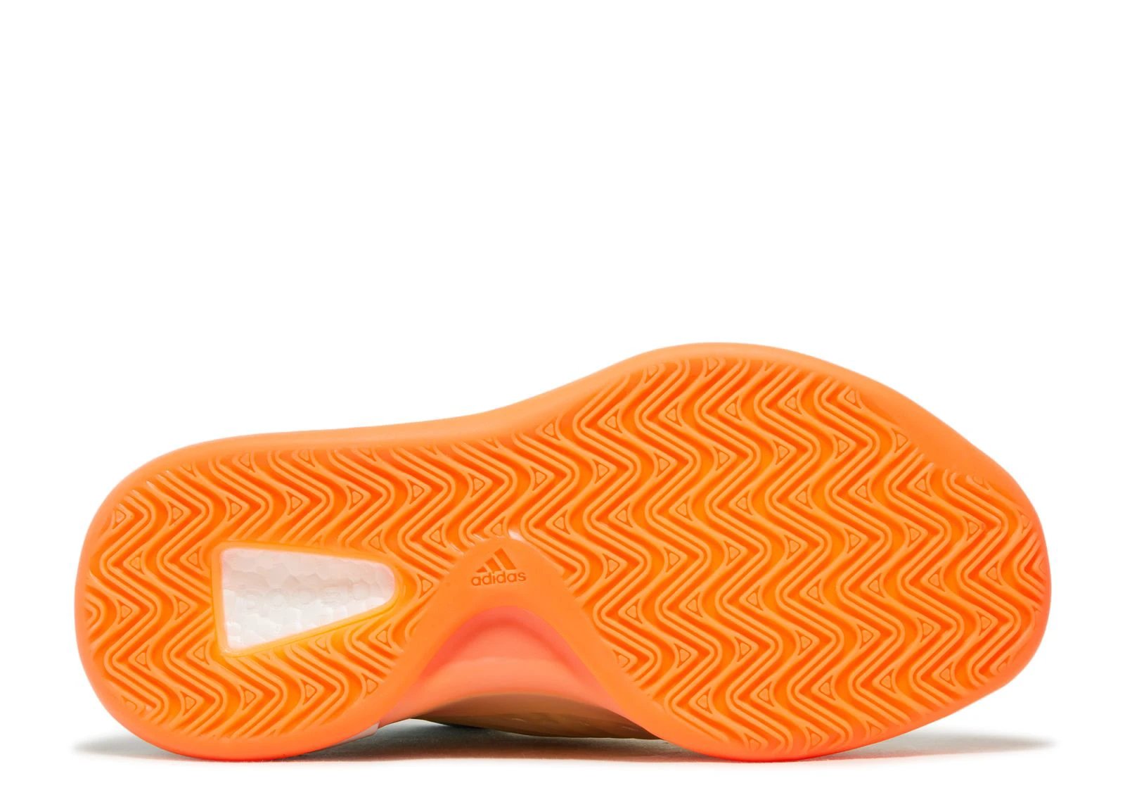 Adidas Yeezy QNTM Hi Res Coral Basketball Shoes With Yellow RPU Cage And Semi Translucent Jacquard Mesh Upper - BigBoiSneakers