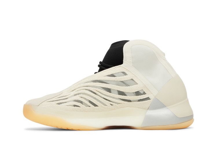 Adidas Yeezy QNTM Mist Slate Basketball Shoes For Men Neutral Colorway Inspired By Court Style And Kanye West - BigBoiSneakers