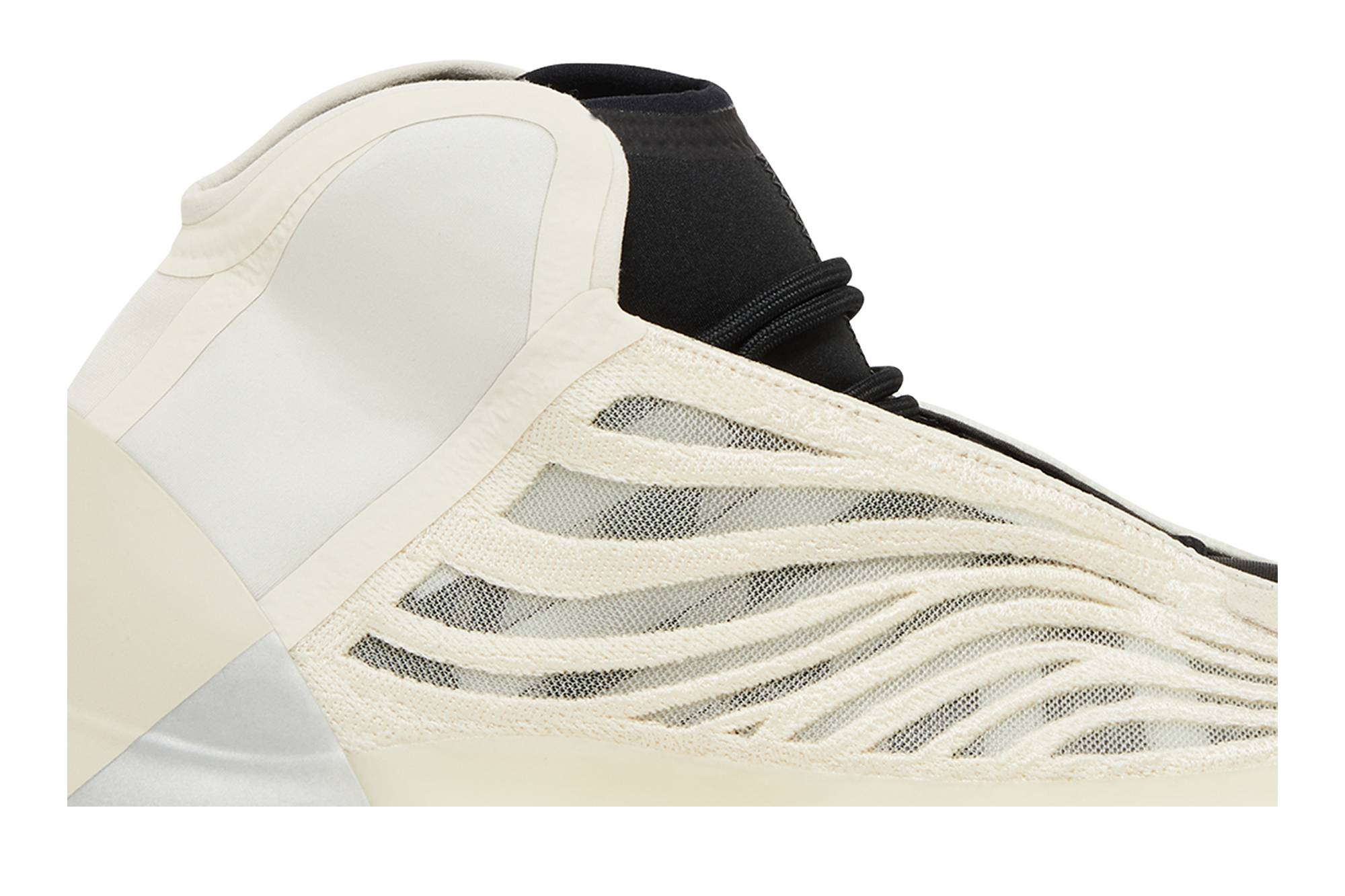 Adidas Yeezy QNTM Mist Slate Basketball Shoes For Men Neutral Colorway Inspired By Court Style And Kanye West - BigBoiSneakers